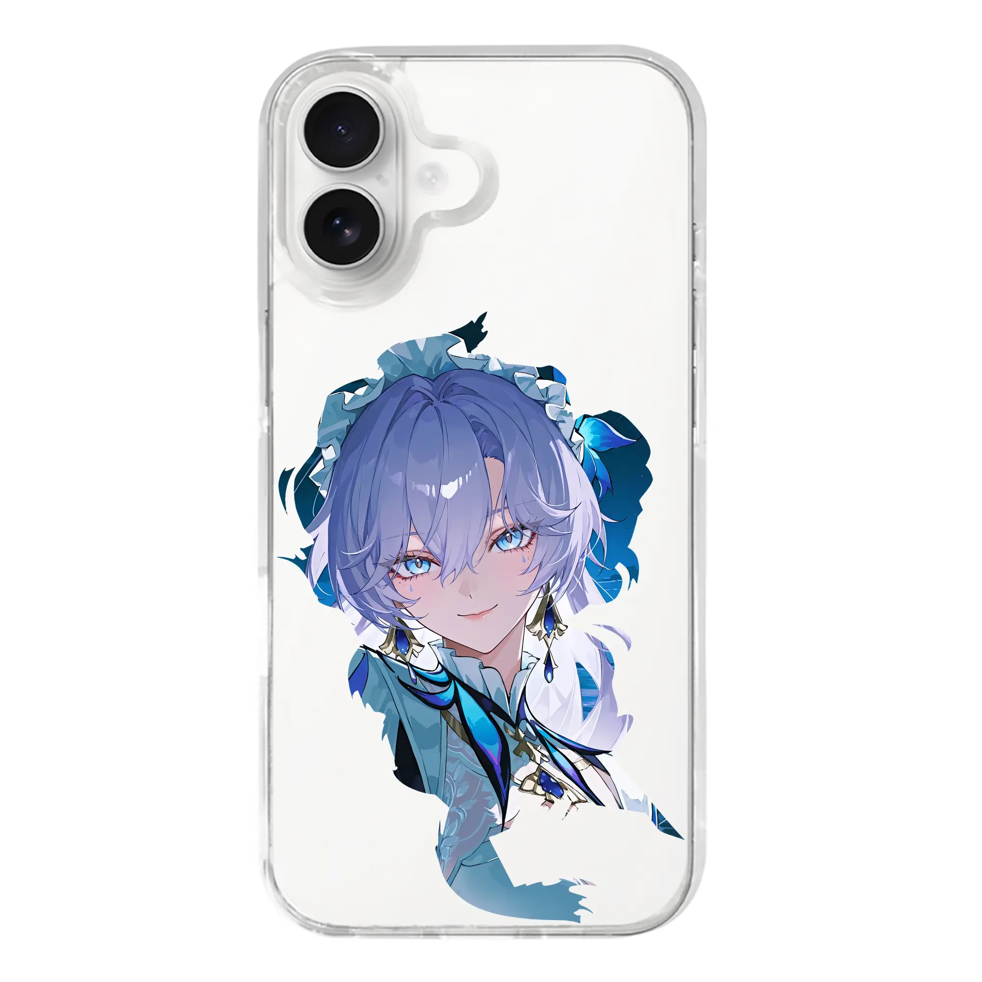 鳴潮 グッズ カンタレラ - iPhone 17シリーズ 透明スマホケース – 薄型・耐衝撃・精密フィット保護カバー